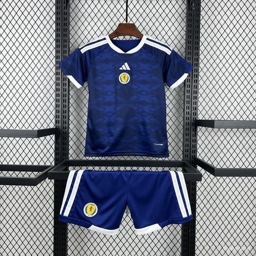 Scotland world cup soccer kids kit