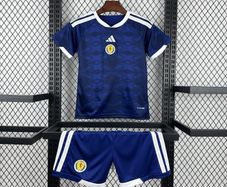 Scotland world cup soccer kids kit
