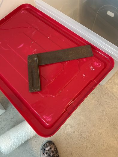 antique / retro  old tool
