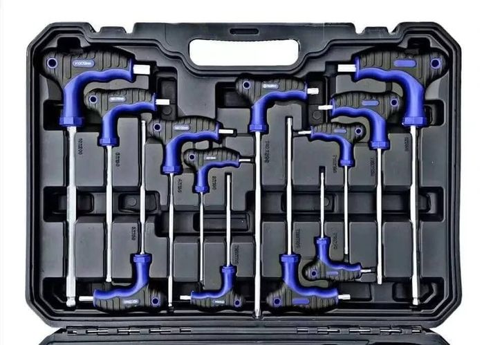 26 Piece Screwdriver & T-Handle Hex/Star Set