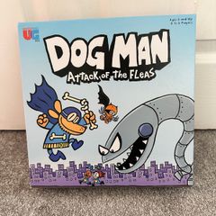 Dog Man attack of the fleas board game