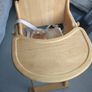 Timber child high chair Image 6