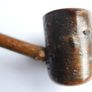 Vintage French Pipe Real Cherrywood Image 6