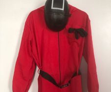 Squid Games Guard Costume