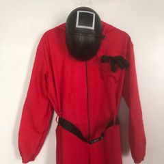 Squid Games Guard Costume