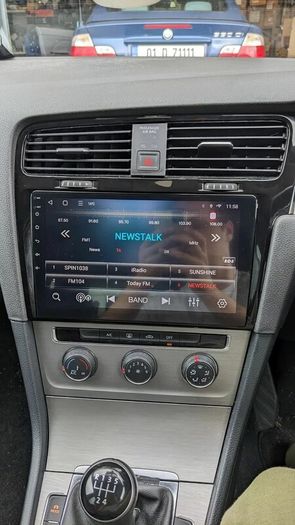 Volkswagen Golf Polo Passat Tiguan Android CarPlay Radio Stereo