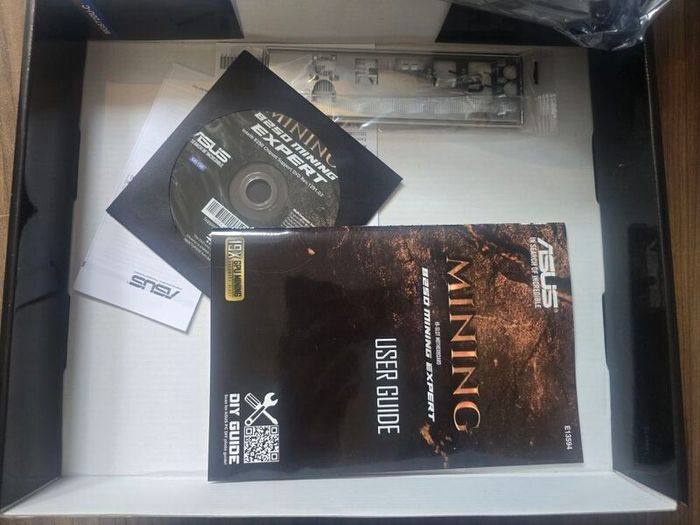 ASUS B250 Mining Expert Motherboard  Brand New, Sealed in Box
