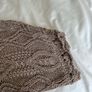 Massimo Dutti Gold Wool Cardigan Image 3