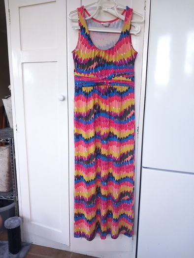 Boden Multicolour Maxi Dress