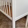 Baby Bed Mothercare Hyde Crib with mattress (Newborn to up to 1.5 years) Image 6