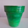 Hand painted small pot, Ornaments, Home decor Image 5
