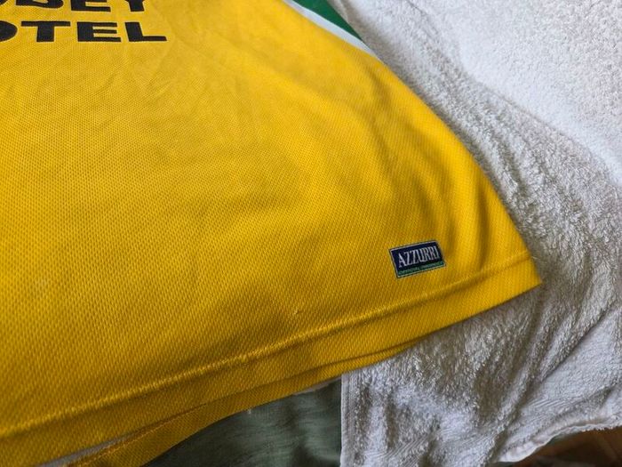 Donegal Gaelic Football Home Jersey 2003 to 2005 Medium Adult