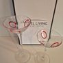 Cashel Living by Tipperary Crystal Candleholders including candles Image 3