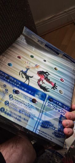 pokemon xy binder and 3 packets of inserts