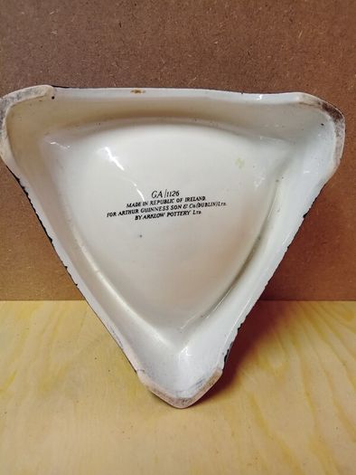 Guinness Ashtray by Arklow pottery