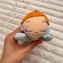 Disney Snuglets Plush Soft Cinderella approx. 15 cm. Used Please see photos Image 8