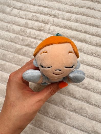 Disney Snuglets Plush Soft Cinderella approx. 15 cm. Used Please see photos