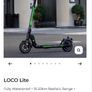 Electric scooter loco lite Image 4