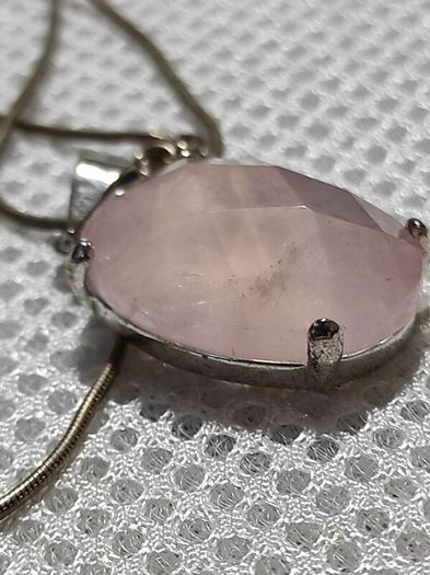 Sterling silver necklace
