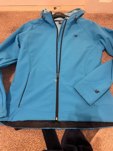 jacket new balance sportwear jacket size medium