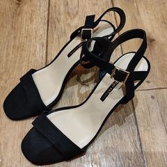 Womens Shoes Heels Sandals Heels Size UK6 EU39 Dorothy Perkins Black Soho New