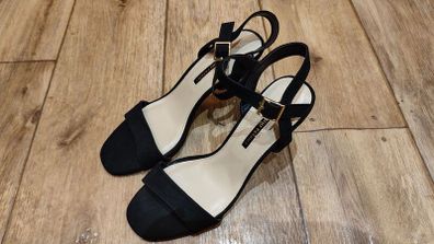 Womens Shoes Heels Sandals Heels Size UK6 EU39 Dorothy Perkins Black Soho New