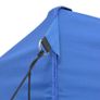 Foldable Tent Pop-Up 3x4.5 m Blue Image 3