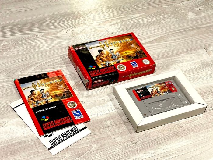 Legend for Nintendo SNES - Boxed
