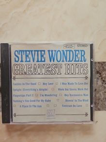 Stevie Wonder CD - Greatest Hits