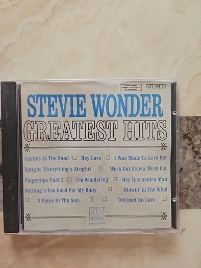 Stevie Wonder CD - Greatest Hits