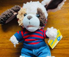 build a bear - smallfrys - scruffy puppy dog