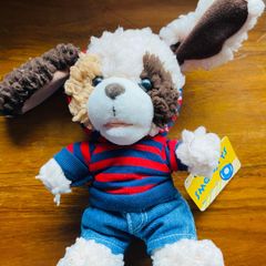 build a bear - smallfrys - scruffy puppy dog