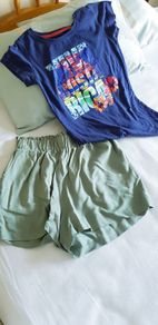 Navy Tee Shirt - Size 6