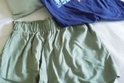 Navy Tee Shirt - Size 6