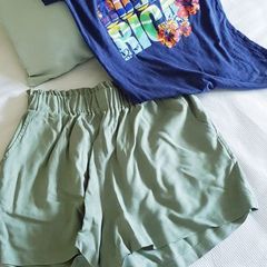 Navy Tee Shirt - Size 6