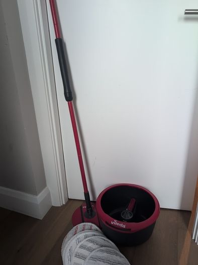 Vileda Spin and clean mop