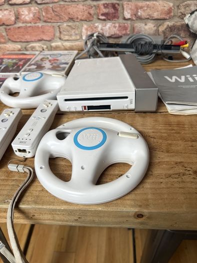 Nintendo wii and games