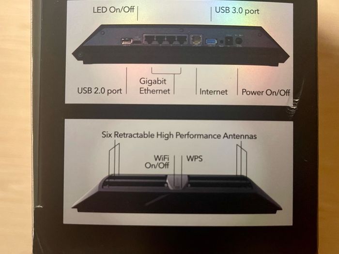 Netgear Nighthawk Wi-Fi Router