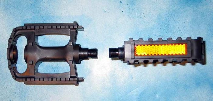 Resin Mountain Bike Road Hybrid & Bm Pedals With Sealed Ball Bearings