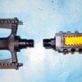 Resin Mountain Bike Road Hybrid & Bm Pedals With Sealed Ball Bearings Image 2