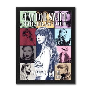 Taylor Swift The Eras Tour - Aviva Stadium Dublin - Framed Print (30 x 40cm)