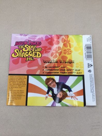Madonna beautiful stranger mix cd