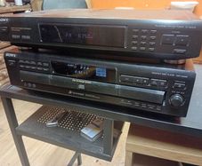 Sony cd player and tuner