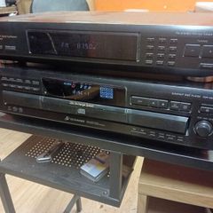 Sony cd player and tuner