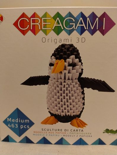 Creagami Penguin Origami 3D Puzzle Set