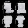 4 Pcs 3D Animals Epoxy Resin Mould Silicone Crystal Epoxy Casting Mold DIY Crafts Tool for Handmade Candle, Resin Crafts (FREE POSTAGE) Image 2
