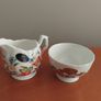 Aynsley  jug and sugar bowl Image 2