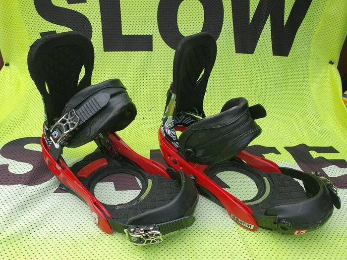 Burton snowboard bindings