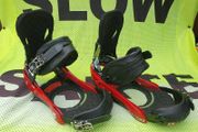 Burton snowboard bindings
