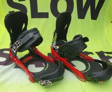Burton snowboard bindings